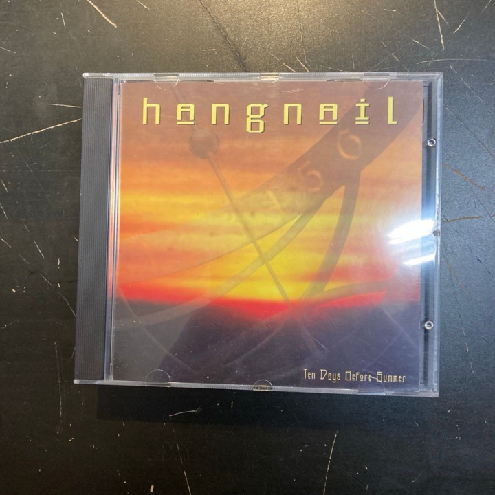 Hangnail - Ten Days Before Summer CD (VG/M-) -stoner metal-